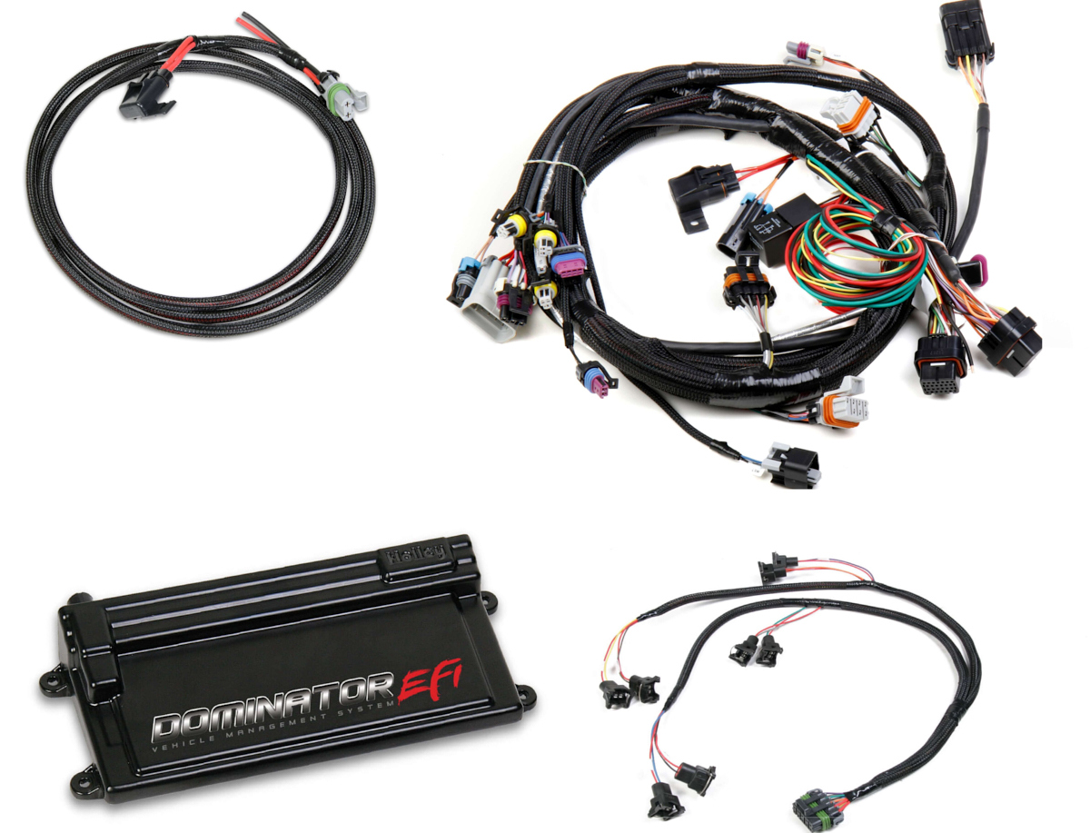 HOLLEY Dominator EFI Kit - GM LS 550-650