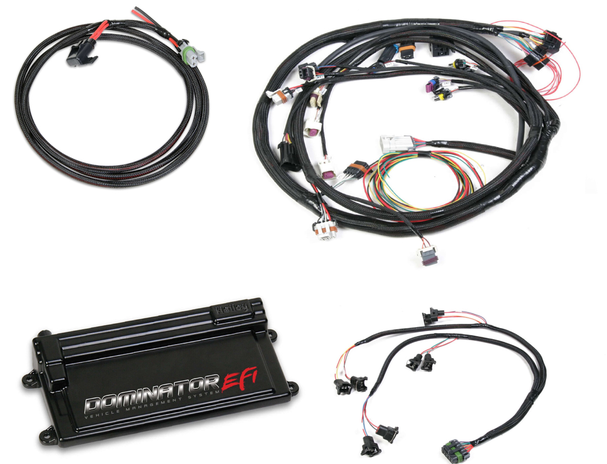 HOLLEY Dominator EFI Kit - Ford 550-653