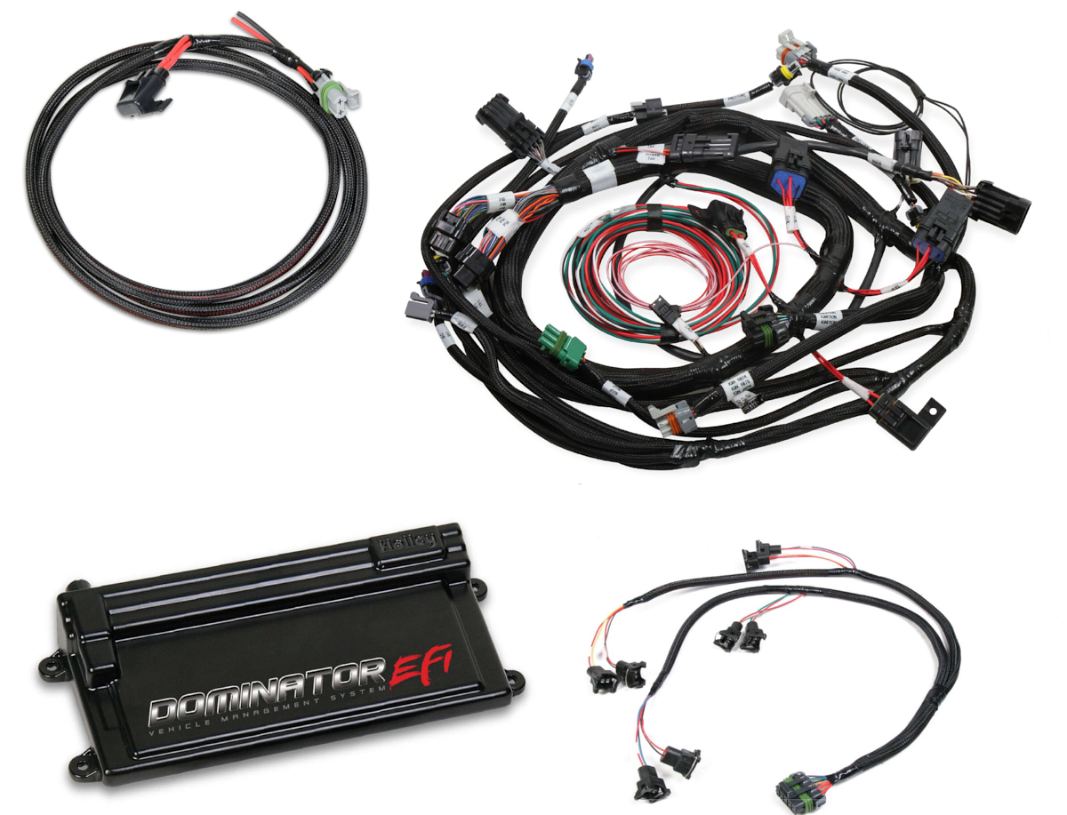 HOLLEY Dominator EFI Kit - Ford w/COP 550-655