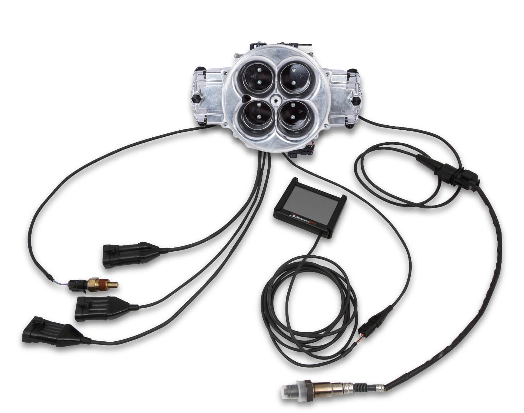 HOLLEY Sniper 4500 EFI Stealth System Shinny Finish 550-841