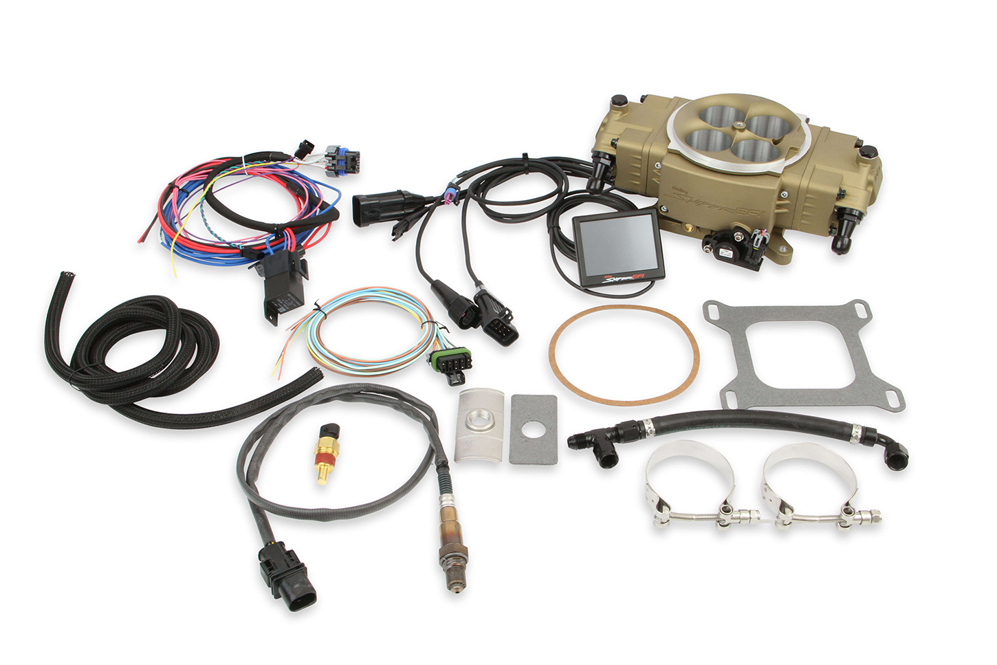 HOLLEY Sniper EFI Stealth 4150 Gold Finish 550-872