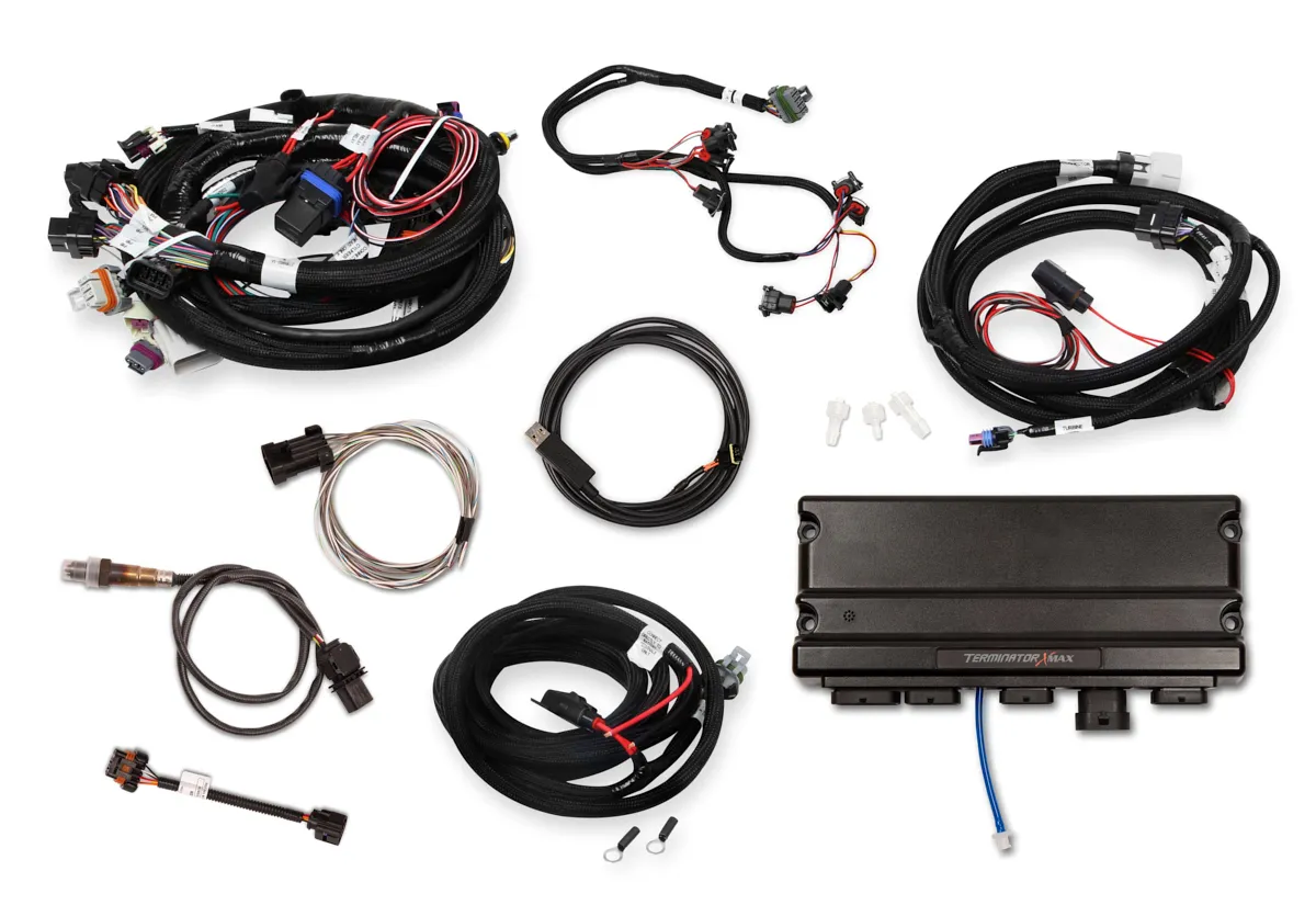 HOLLEY EFI Terminator X Max GM LS1/LS6 w/Trans Control 550-916T