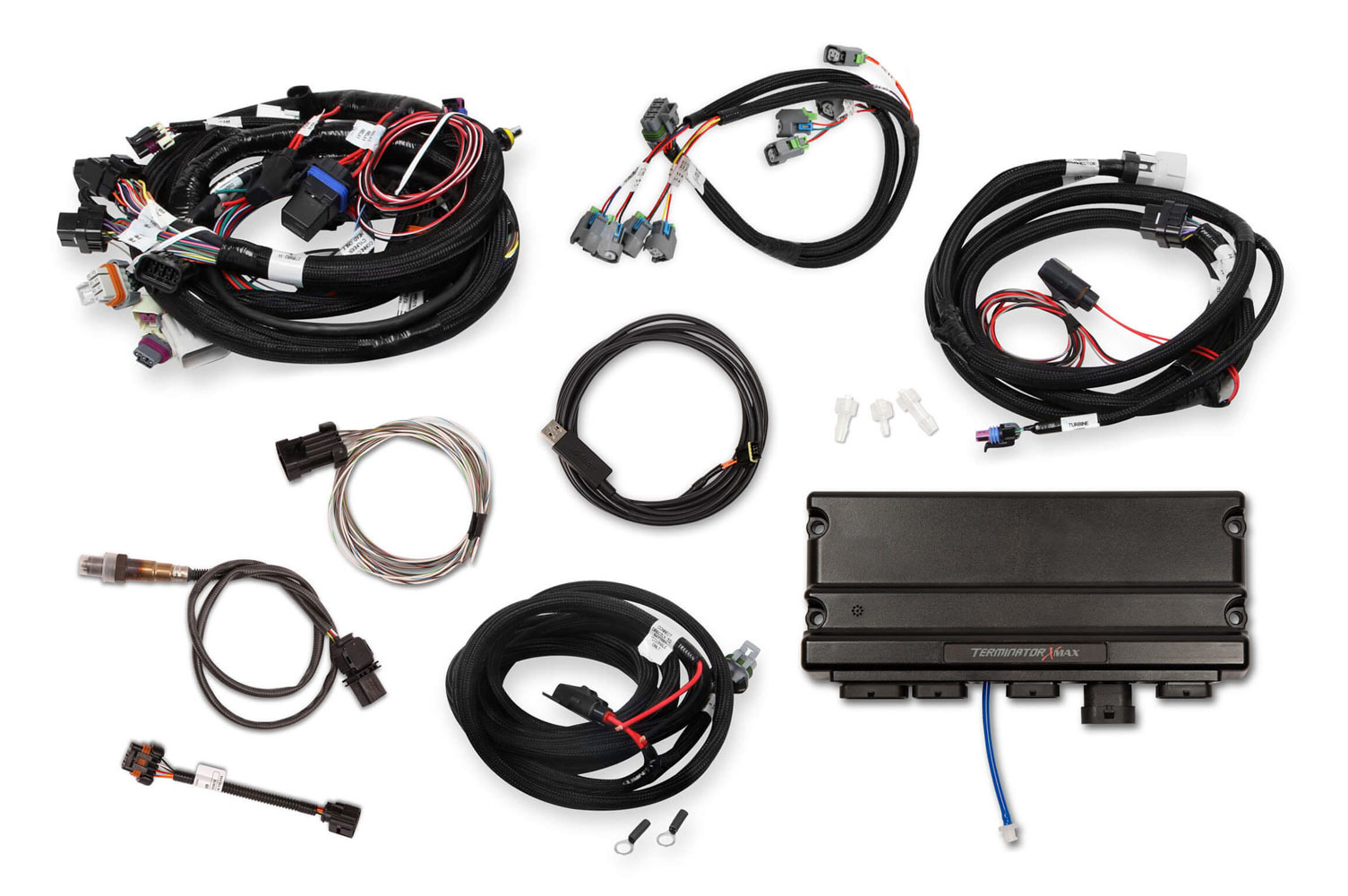 HOLLEY Terminator X Max MPFI w/ Trans Control LS1 w/EV6 550-919T