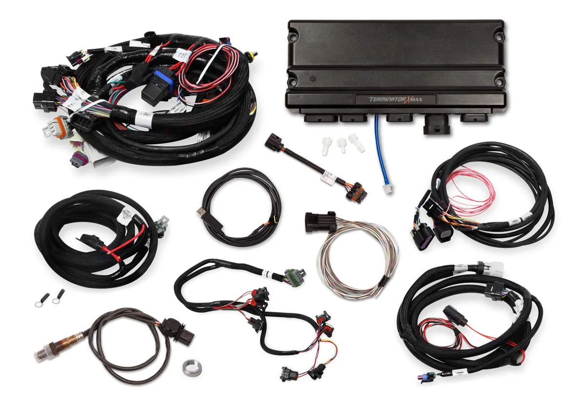 HOLLEY Termintor X Max MPFI w/ Trans & DBW GM LS1/LS6 550-926T