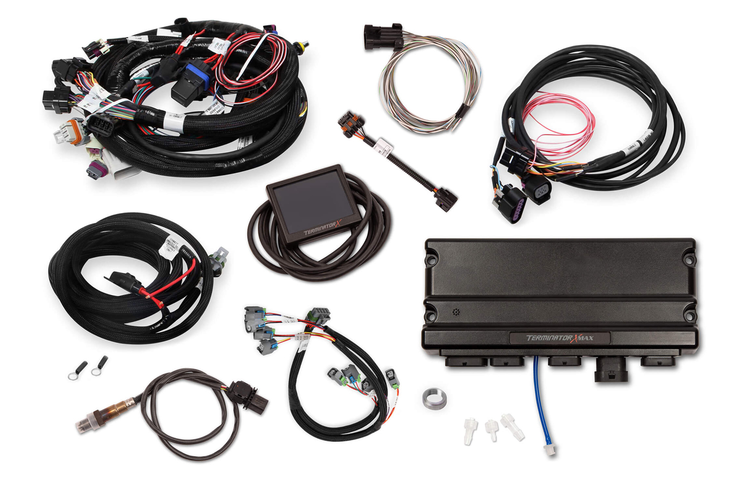 HOLLEY Terminator X Max MPFI Kit w/LS1/LS6 DBW 550-932