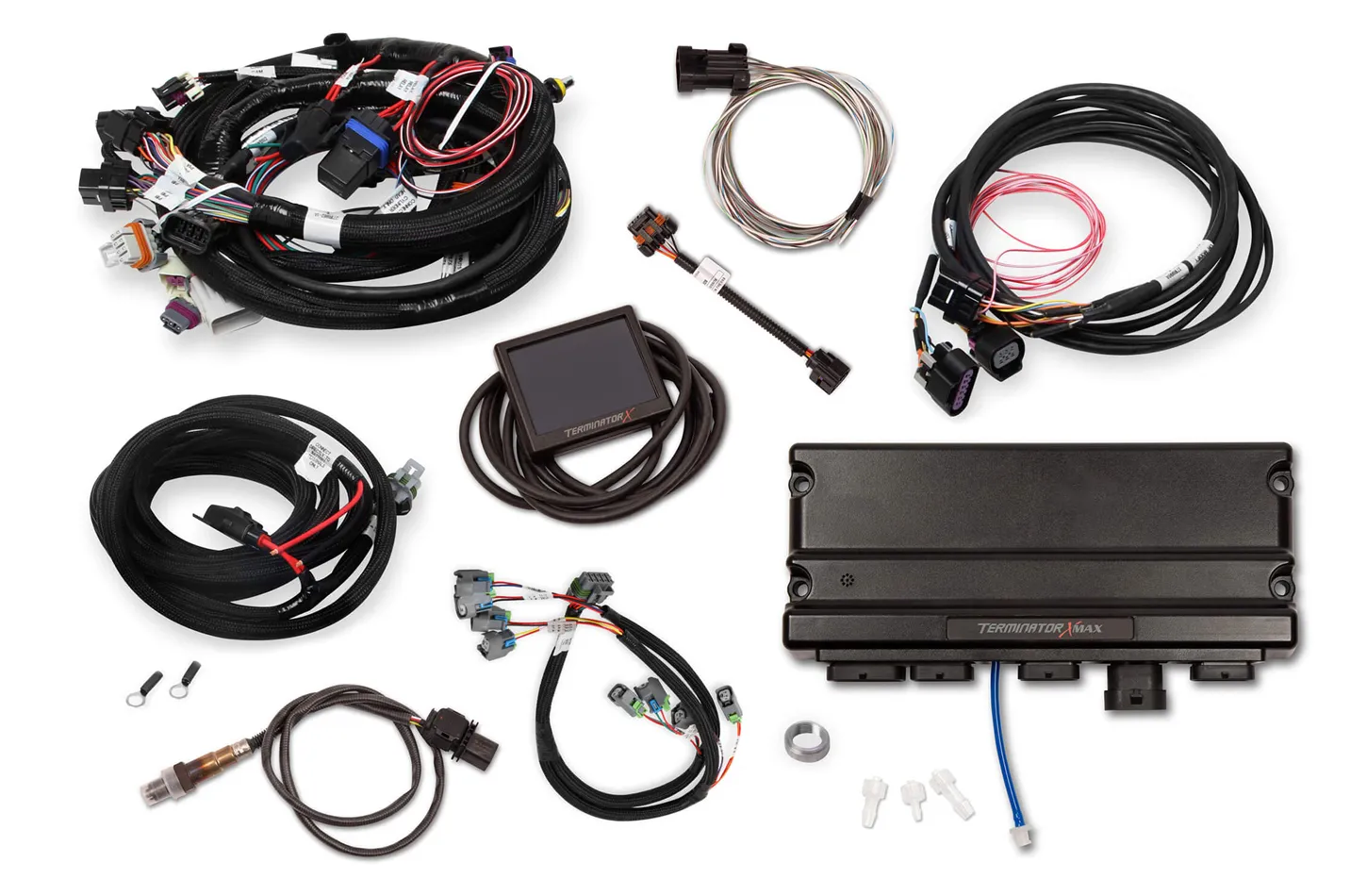 HOLLEY Terminator X Max MPFI Kit w/LS1/LS6 DBW 550-932