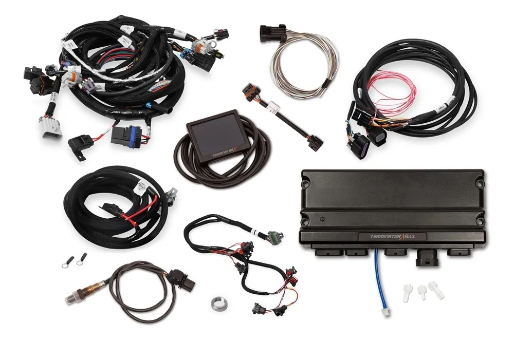HOLLEY Terminator X MAX MPFI w/ DBW - GM LS 2/LS3 550-933