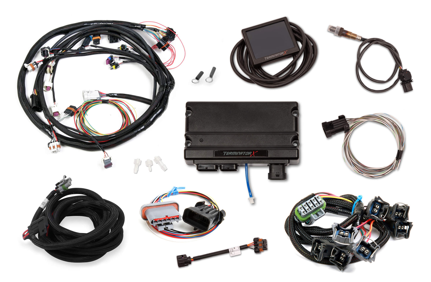 HOLLEY Terminator X Ford MPFI 5.0 Foxbody Kit 550-937F