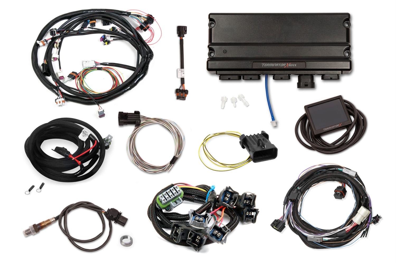 HOLLEY Terminator X Max MPFI Sys. Ford w/Trans Contr. 550-943