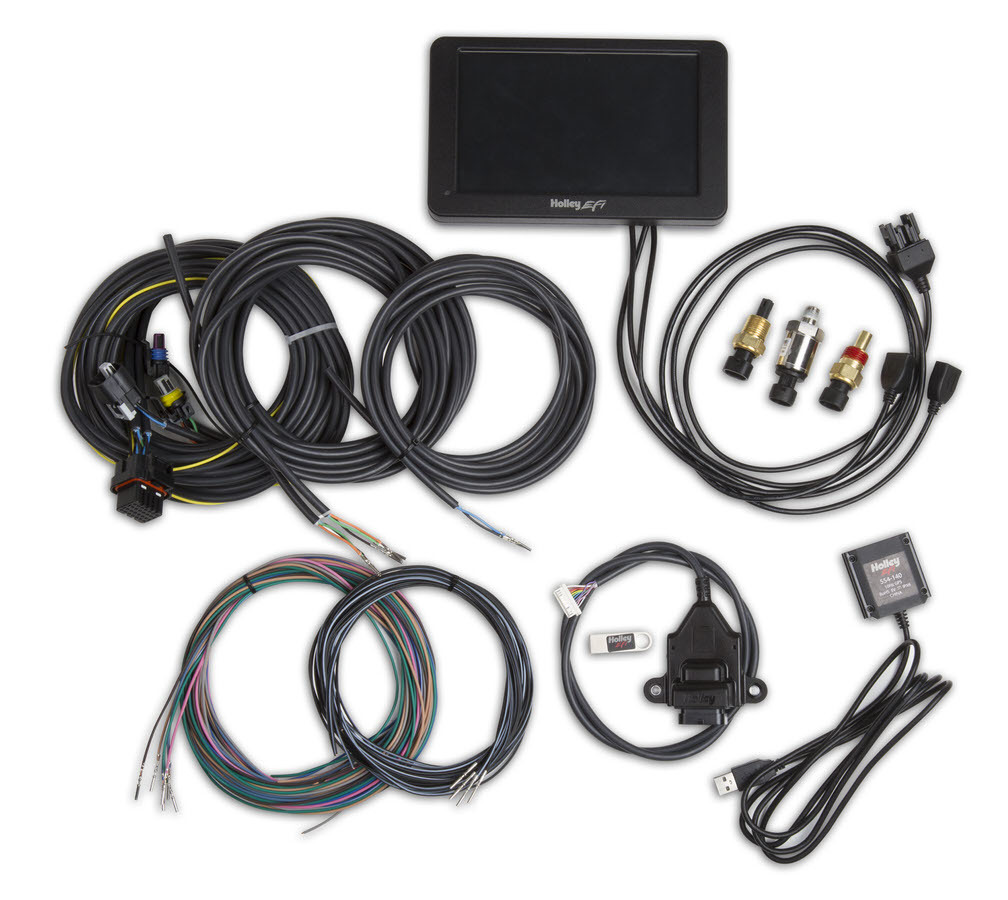HOLLEY Holley Digital Dash - Stand Alone Design. 553-109