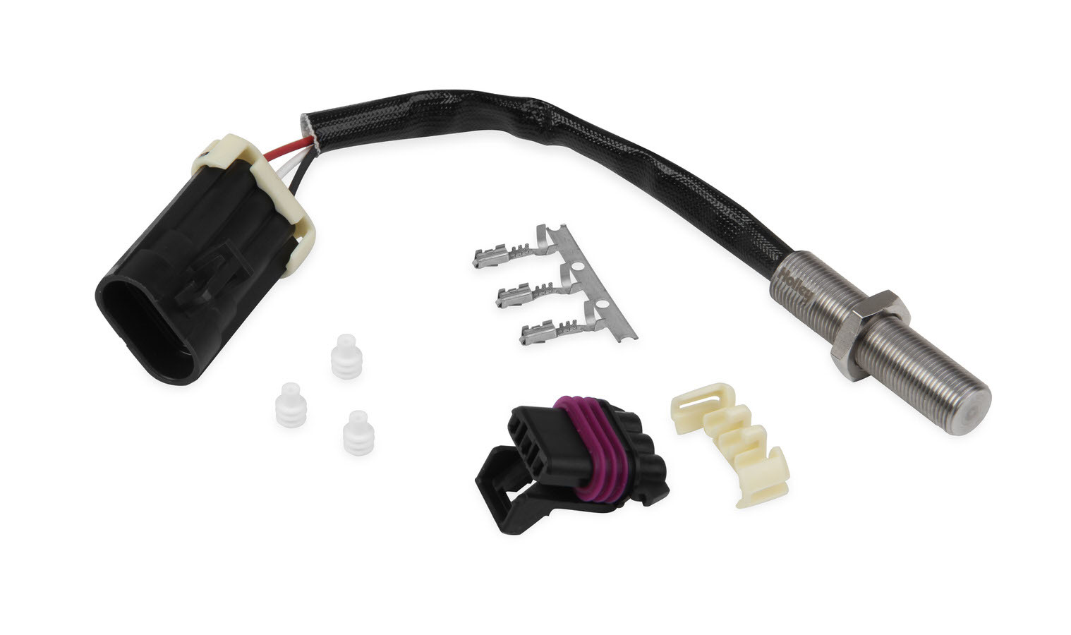 HOLLEY Crankshaft Sensor use w/ Ferrous Metal Target 554-124