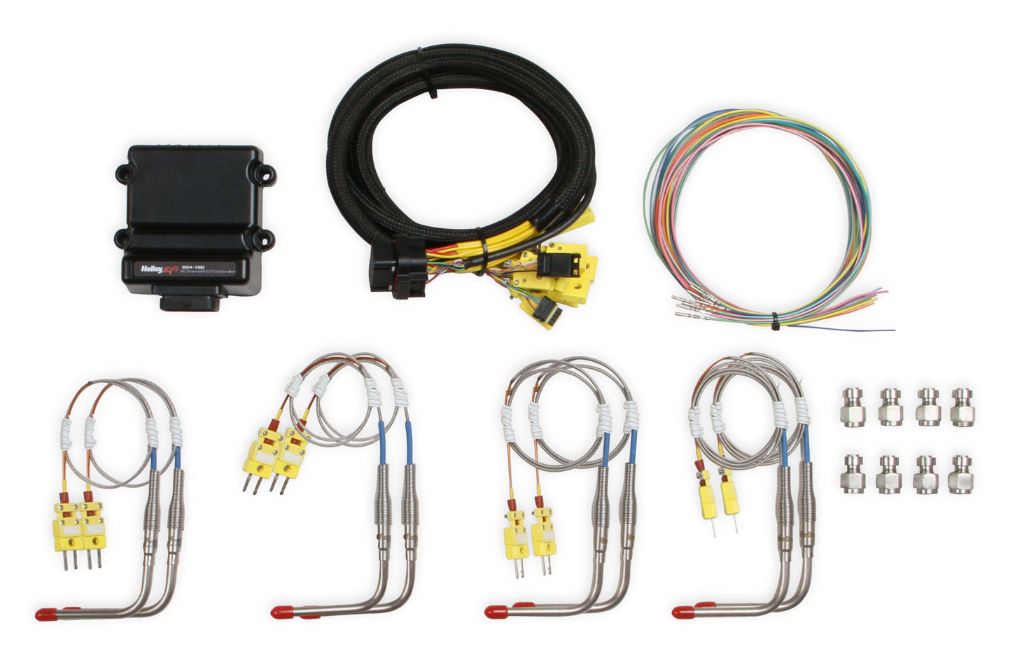 HOLLEY EGT 8-Channel Kit 554-186