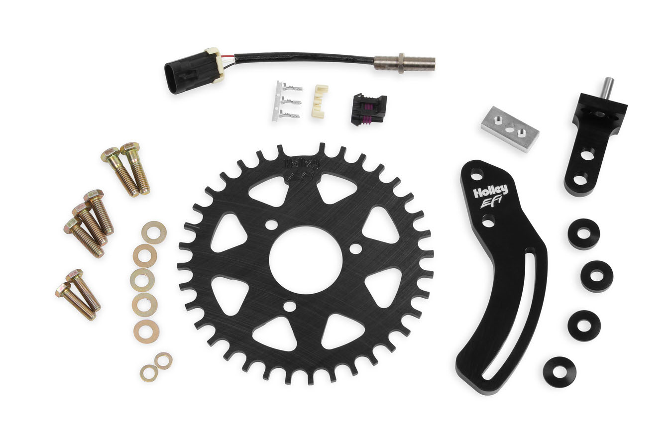 HOLLEY Crank Trigger Kit - SBC 8in 36-1 Tooth 556-116