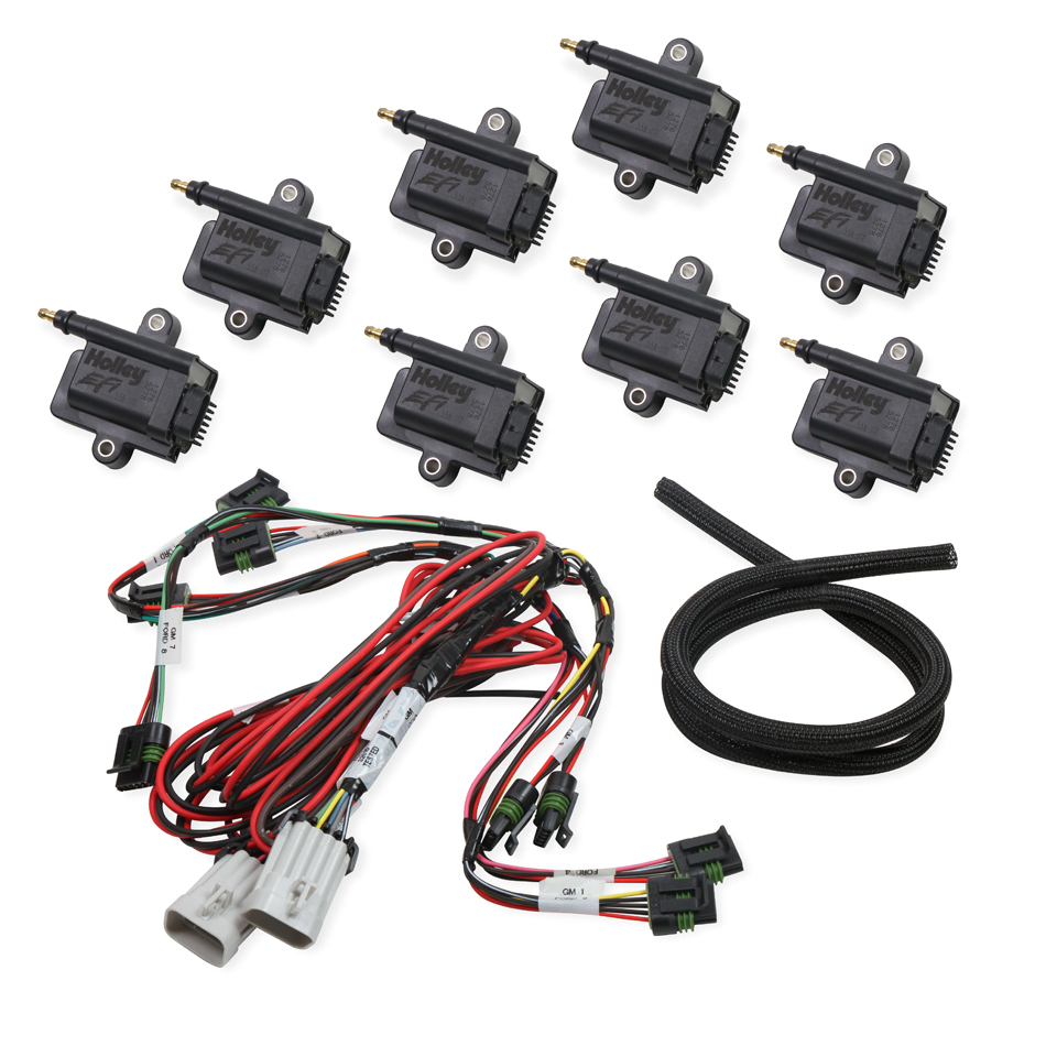 HOLLEY Smart Coil Kit 8-Cyl 556-127