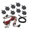 HOLLEY Coil-Near-Plug Smart Coil Kit - V8 Big Wire 556-128