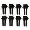 HOLLEY Smart Coil Mopar Gen-3 Hemi 8pk - Black 556-163