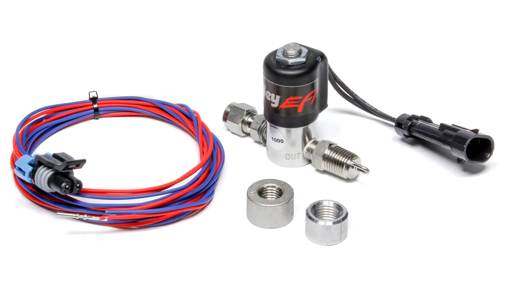 HOLLEY 1000cc Solenoid/Nozzle Kit 557-106