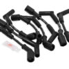HOLLEY LS 6.2L Spark Plug Wire Set 45-Deg Black 561-100