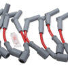 HOLLEY LS 6.2L Spark Plug Wire Set 45-Deg Red 561-102
