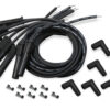 HOLLEY Spark Plug Wire Set Univ GM LS Cut to Fit - Black 561-113