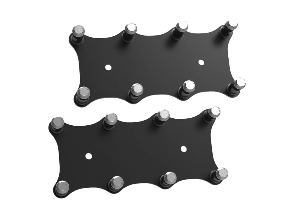 HOLLEY Remote GM LS Coil Backet Relocation Kit Gen III 561-128