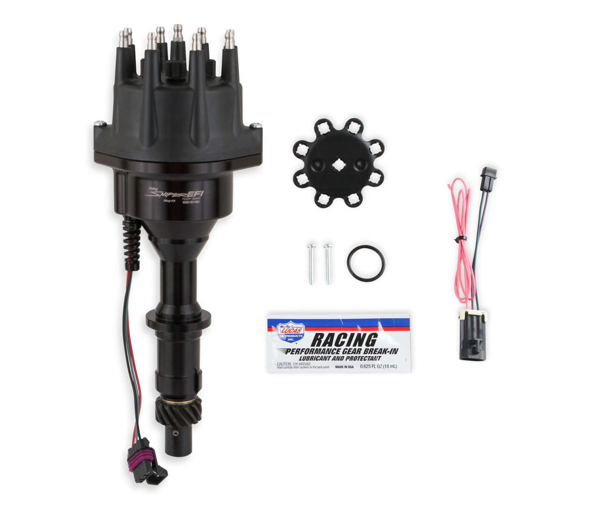 HOLLEY EFI Distributor Pontiac V8 - Hall Effect Style 565-314BK