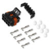 HOLLEY Input/Output Connector Kit - Female 570-209