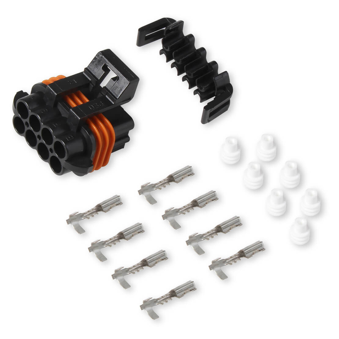 HOLLEY Input/Output Connector Kit - Female 570-209
