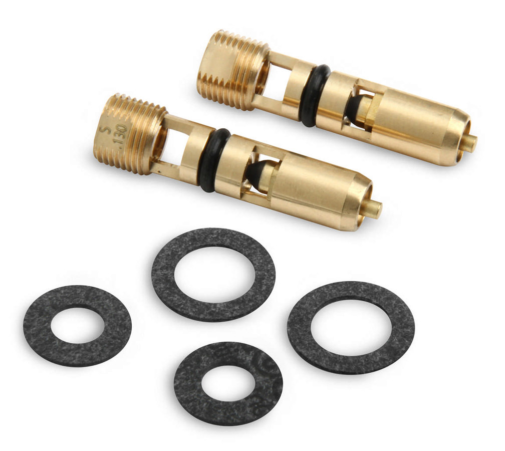HOLLEY .130in Needle & Seat Assembly - Viton 6-522