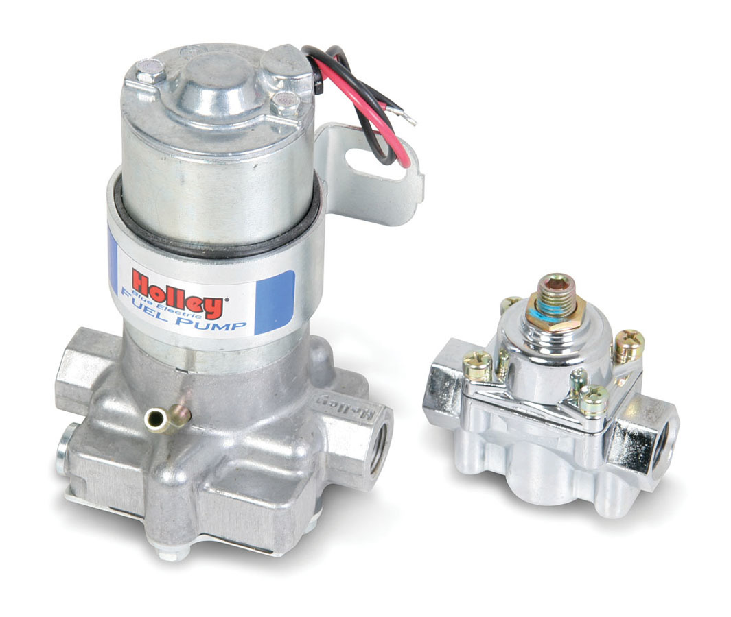 HOLLEY Marine Electric Fuel Pump - Blue 712-802-1