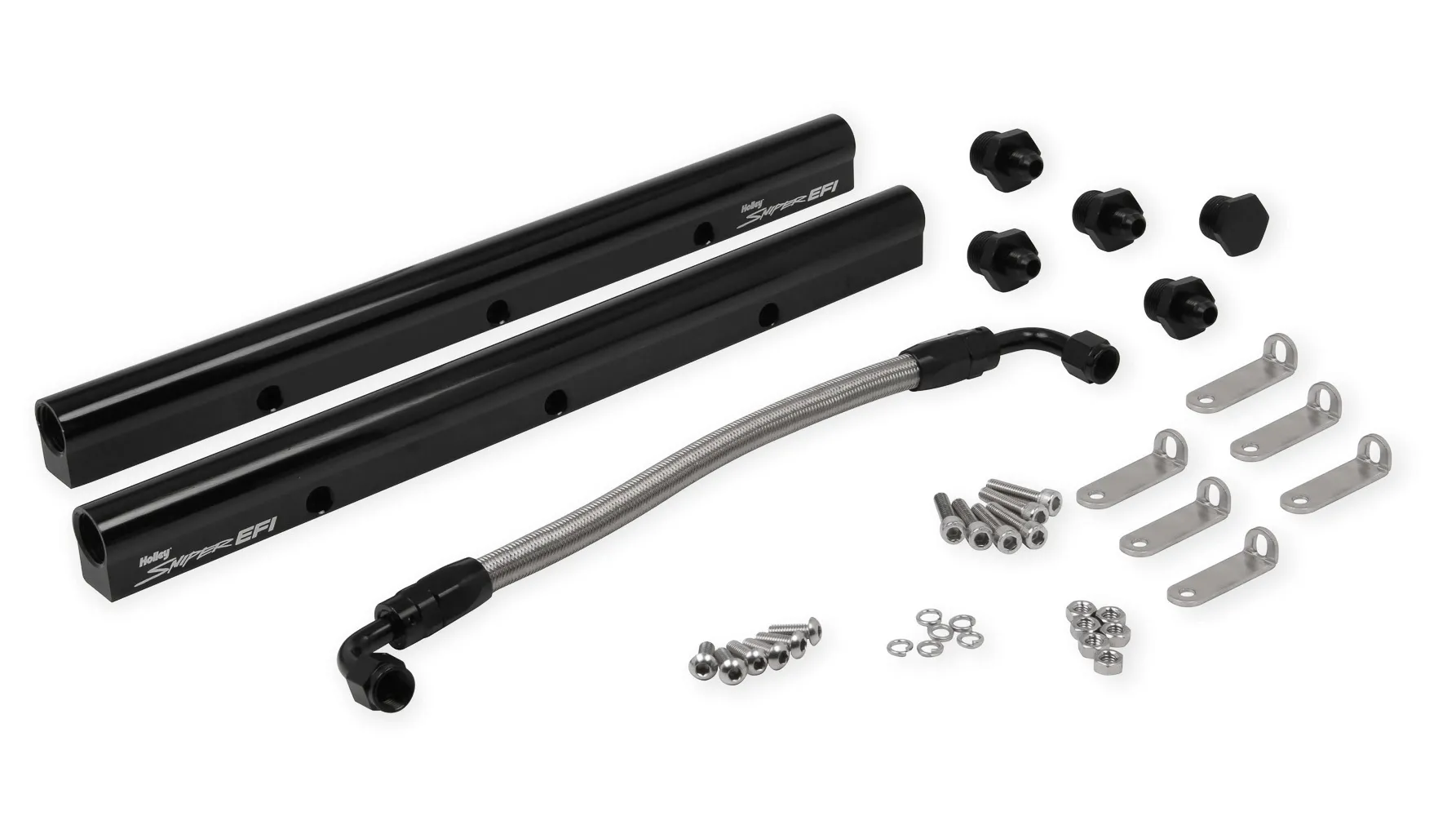 HOLLEY EFI Fuel Rail Kit GM LS3/L92 Manifolds 850002