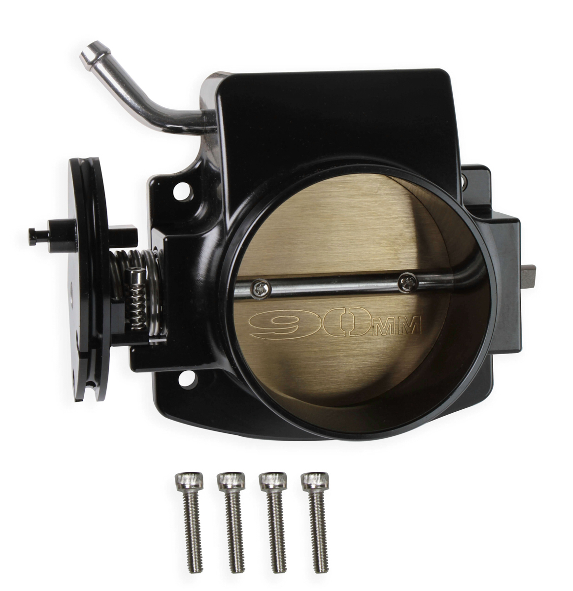HOLLEY Sniper EFI 90mm Throttle Body - Black 860008-1