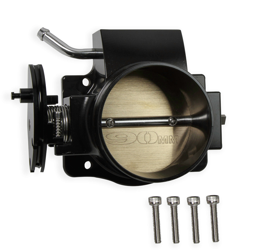 HOLLEY Sniper EFI 90mm Throttle Body Ford 5.0L 4V Cable 860010