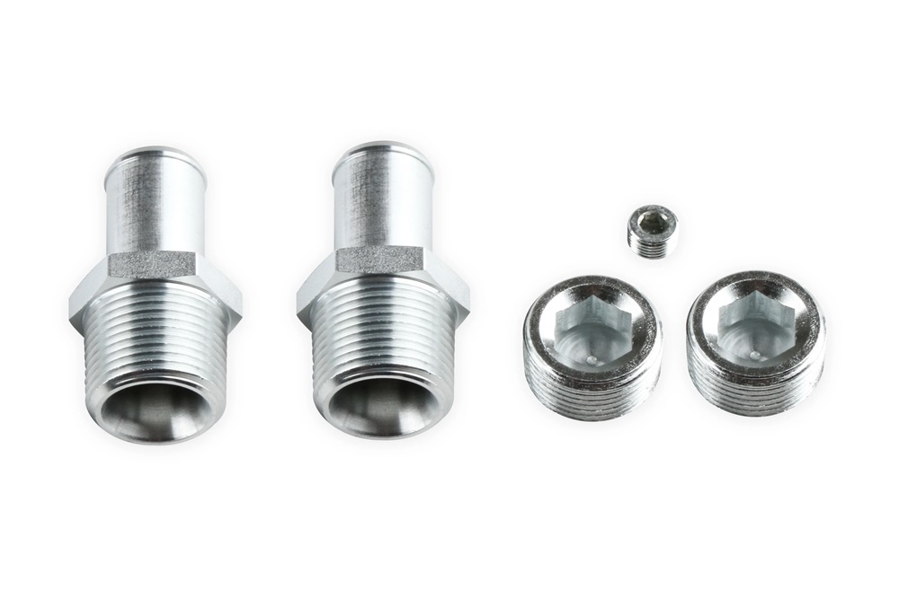 HOLLEY Plugs & Fittings Kit LT/ LS Cooling Manifold 97-177