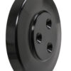 HOLLEY Cover - AC Compressor SD7 - Black 97-185