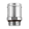 HOLLEY Radiator Hose Fitting 1.5in Hose to #16 ORB FB401