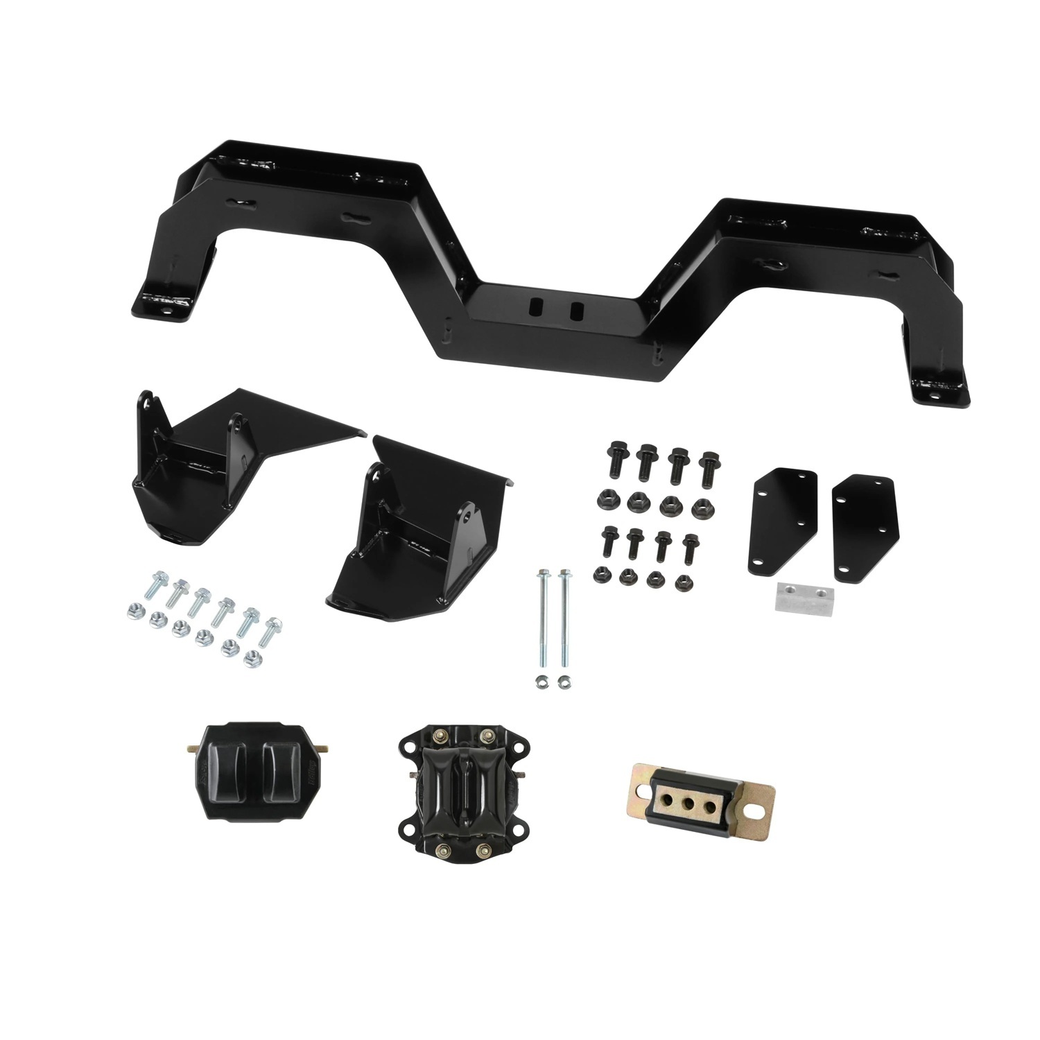 HOLLEY 75-86 C10 1 LS Swap Kit Level 1 Auto 4L80 SE1-C107586-LSX-A2