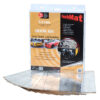 HUSHMAT Ultra Door Kit- 10 pc 12in.x12in. Silver 10201
