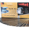 HUSHMAT Ultra Trunk Kit- 10 pc 12in.x23in. Black 10300