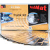HUSHMAT Ultra Trunk Kit- 10 pc 12in.x23in. Silver 10301