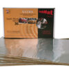 HUSHMAT Super Bulk Kit  Contains (9) 18in x 32in Silver 10801
