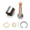 HOWE Ball Joint Upper Direct Weld Housing +1.0in 22320DW1