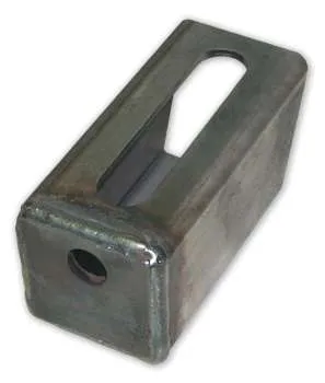 HOWE 2.5 In. Slotted Block Universal Chassis Mount 22688