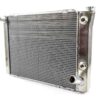 HOWE Radiator 19x27 Chevy w/Heat Exchanger 34127C