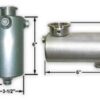 HOWE Vertical Surge Tank Clamp On 1.75in 342410