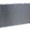 HOWE Radiator 19x31 Chevy Dual Pass No Filler 34331RNF