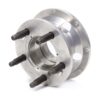 HOWE Aluminum Hub  Studs & Races (8 Bolt) 36558