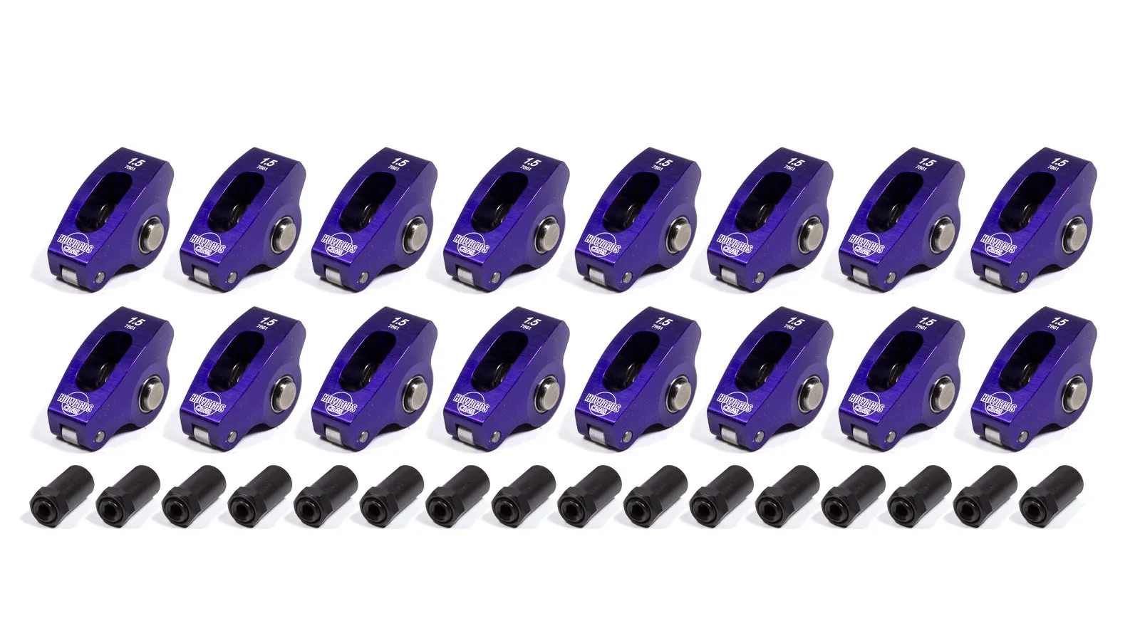 HOWARDS RACING COMPONENTS Roller Rocker Arms - SBC 1.5 Ratio 7/16 Stud 90072