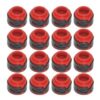 HOWARDS RACING COMPONENTS Valve Seals - 11/32 x .500 - PC Type w/o Glue 93311