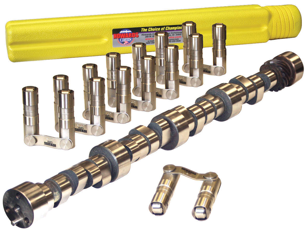 HOWARDS RACING COMPONENTS Hyd Roller Cam & Lifter Kit - BBC CL120245-10